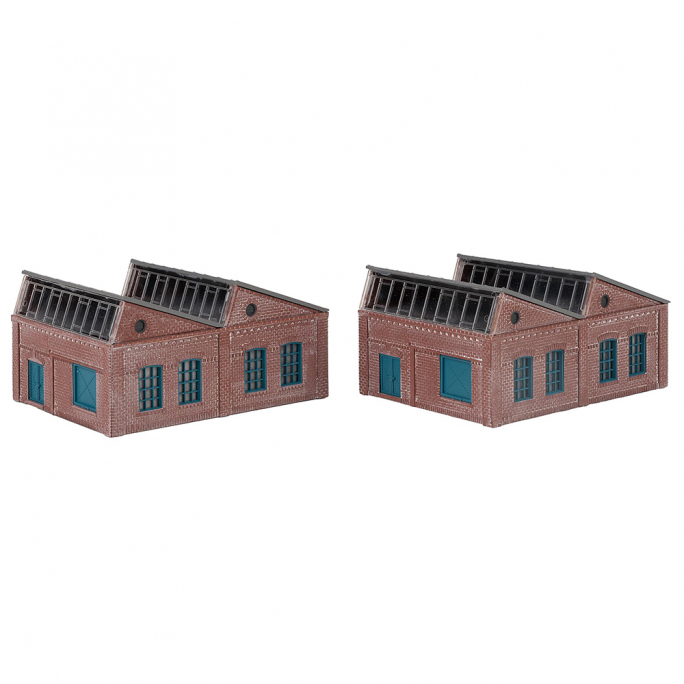 Usine, Epoque I - Faller 222226 - N 1/160