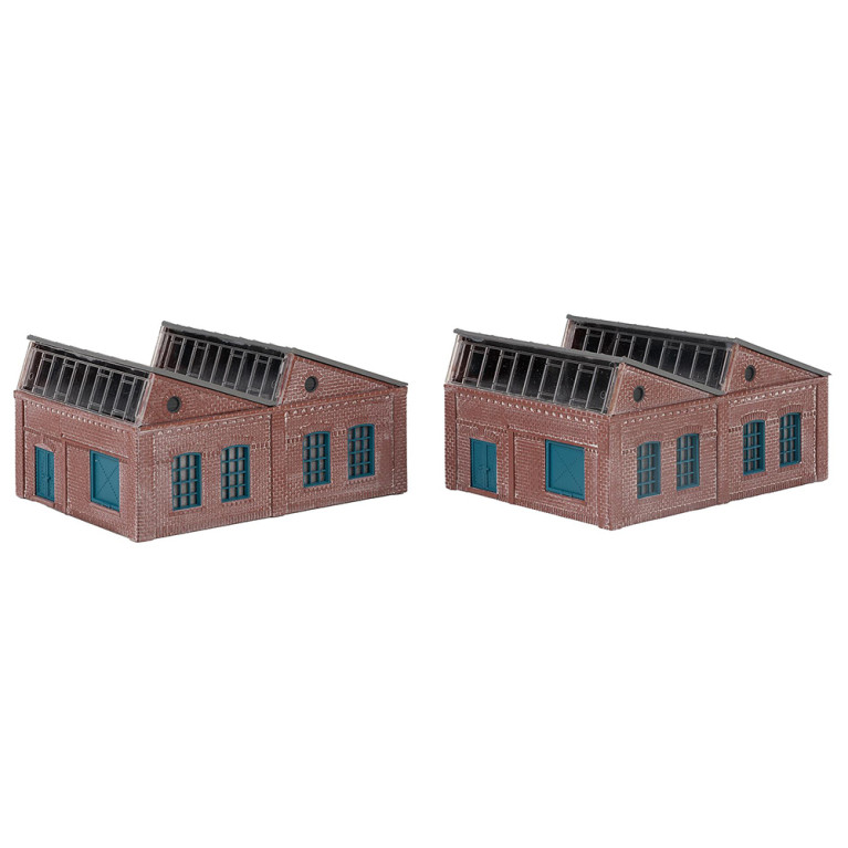 Usine, Epoque I - Faller 222226 - N 1/160