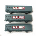 3 wagons EVS MAURO parois planes gris Sncf ep IV et V -HO-1/87-LSMODELS 30665