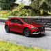 Renault Megane IV RS, Rouge Flamme Nacre, PCX870365 / SAI7523 - 1/87