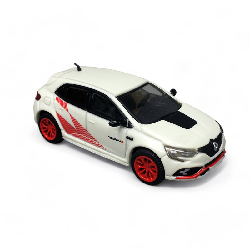 Renault Megane IV RS, Blanche RS Trophy R, PCX870608MCW / SAI7529 - 1/87