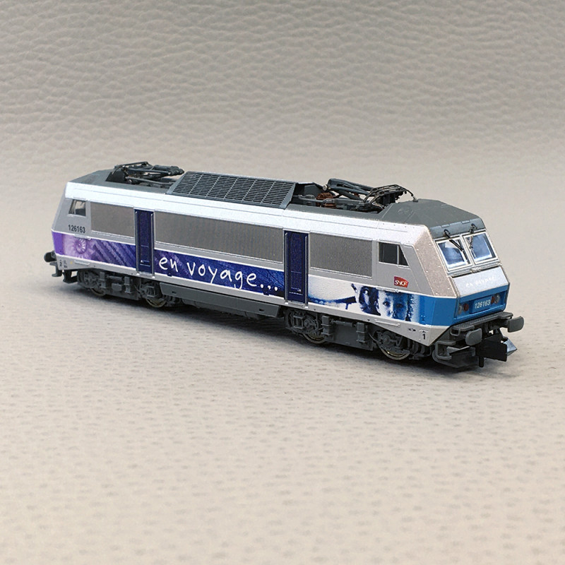 Au Pullman Ho Rare Locomotive Diesel Type Bb 63614 De La Scnf - FR