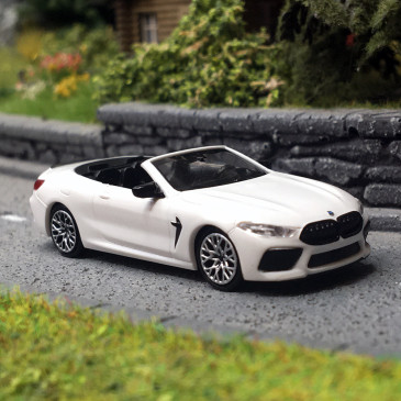 BMW M8 Competition 2019, Blanc - Minichamps 870029032 - HO 1/87