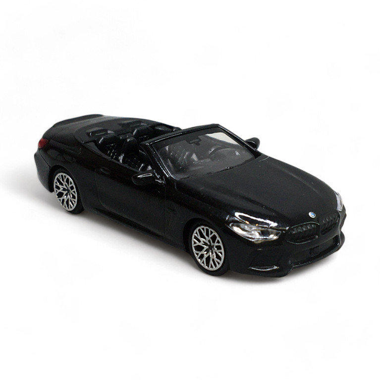 BMW M8 Competition 2019, Noir Métallique - Minichamps 870029031 - HO 1/87
