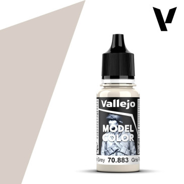 Gris Argenté N°166 - 18ml Model Color - VALLEJO 70.883