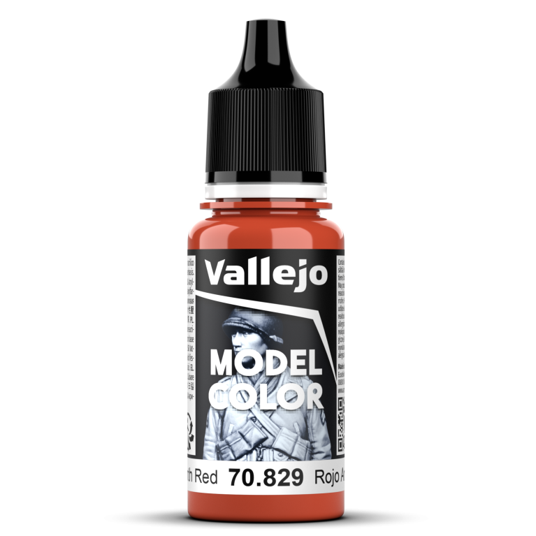 Rouge Amarante, 18ml Model Color - VALLEJO 70.829