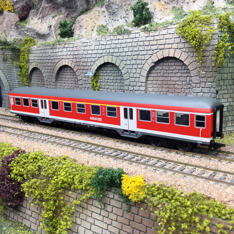Voiture voyageurs 1re/2nde classe, DB AG, Ep. VI - MARKLIN 43816 - HO 1/87