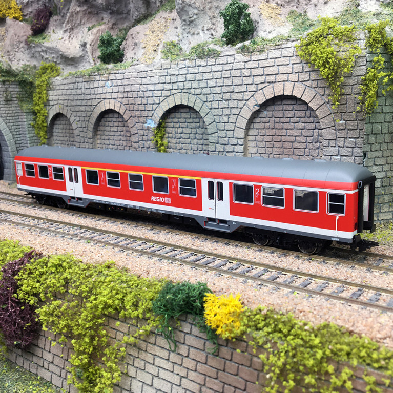 Voiture voyageurs 1re/2nde classe, DB AG, Ep. VI - MARKLIN 43816 - HO 1/87