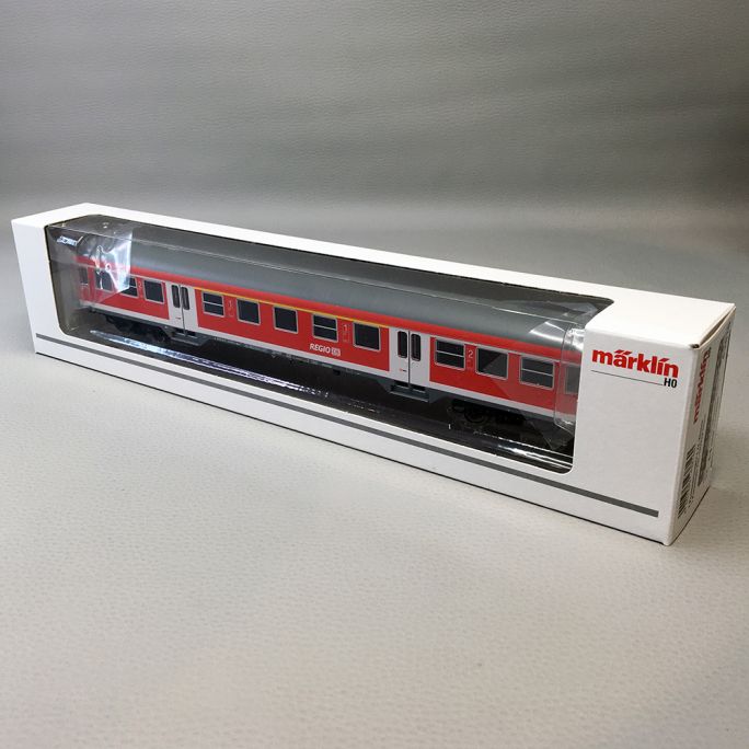 Voiture voyageurs 1re/2nde classe, DB AG, Ep. VI - MARKLIN 43816 - HO 1/87