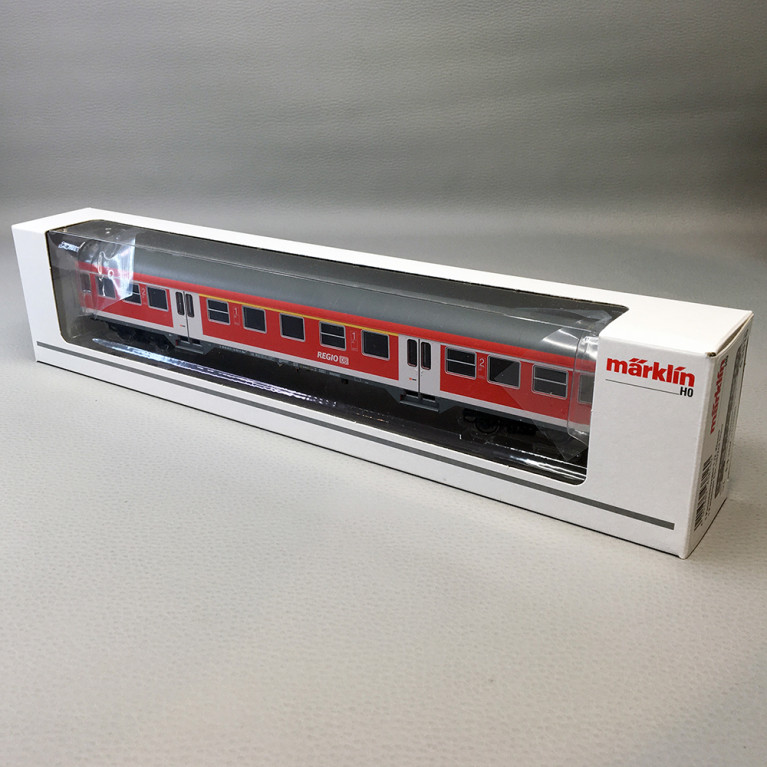 Voiture voyageurs 1re/2nde classe, DB AG, Ep. VI - MARKLIN 43816 - HO 1/87
