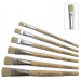 Brosse plate soie de porc N°10, 10-520 - PRINCE AUGUST