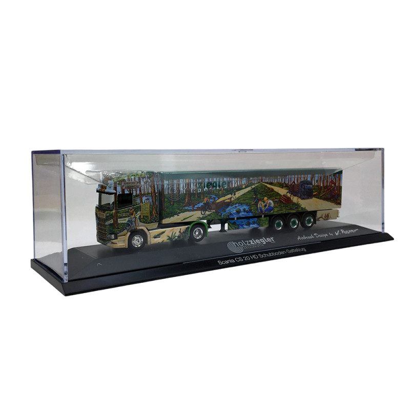 HERPA - Semi remorque frigorifique SCANIA CS 20 THE VIKINGS - 1/87 - HER122160