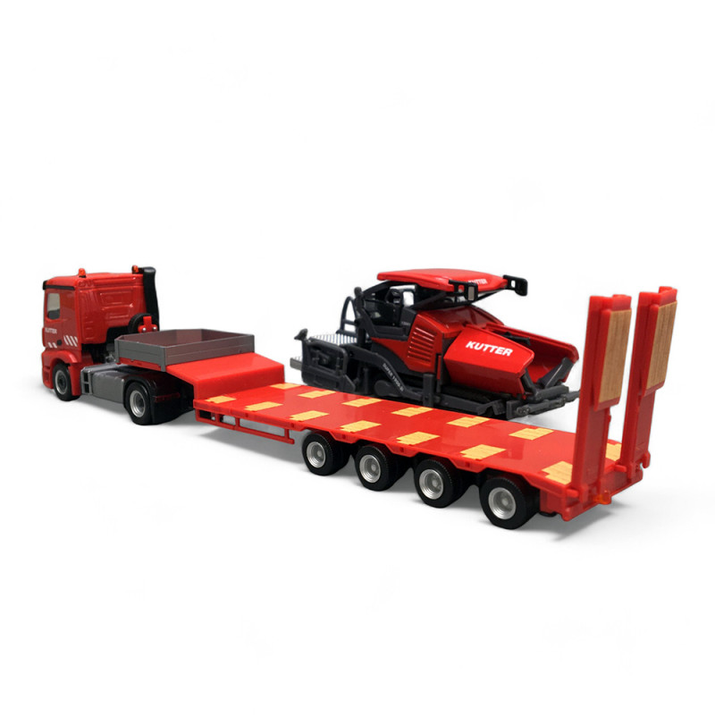 Herpa Maquette Camion Mercedes-Benz Actros 18 Streamspace 2.3 Semi