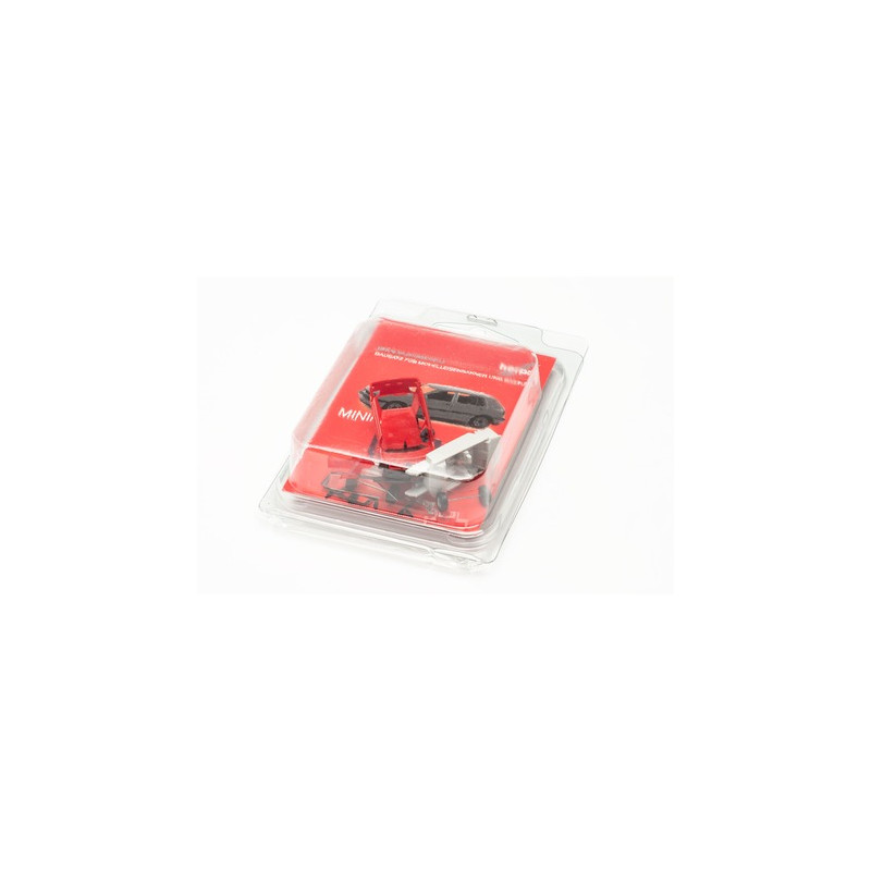 VW Golf 2 - 5P Noire MiniKit - HERPA 12195-007 - HO 1/87