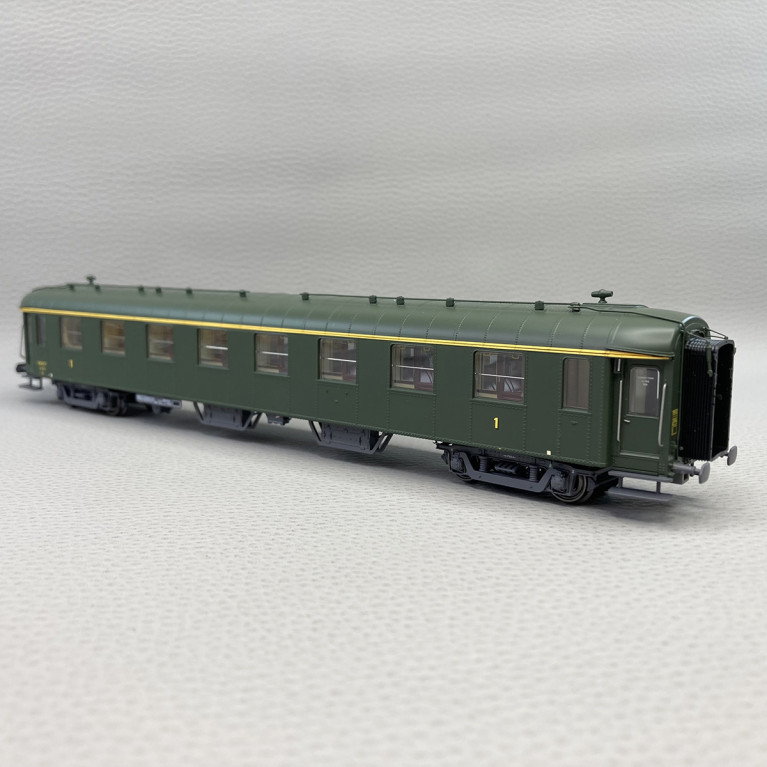 Voiture OCEM RA, A8myfi, 1CL, marquage 1956,  Ep IIId - LSMODELS 40919 - HO 1/87