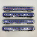 Rame de 8 voitures "Nightjet", Amsterdam - Zürich, ÖBB / SBB,  Ep VI - LSMODELS MW2302 DC - HO 1/87
