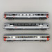 Rame de 7 voitures EC96 "Gottfried Keller", München - Zürich (1993), SBB CFF,  Ep V - LSMODELS MW2105 - HO 1/87