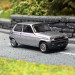 Renault R5 Alpine 1976, Gris - REE CB-160 - HO 1/87