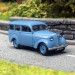 Renault Juvaquatre Familliale Vitré, Bleu Céladon - REE CB-176 - HO 1/87