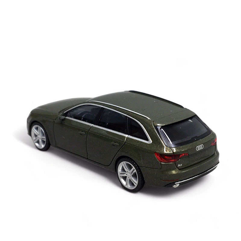 Herpa - Modèle Miniature Audi A4 Avant à Monter - Échelle 1:87 - Couleur Brun Ipanema Métallisé - Sans Colle