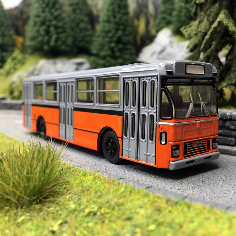 Miniature 1/87 Citroën C25 Bus Gris Doré 1982 - Marque Brekina - Réf. 34906 - Neuf