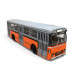 Bus, Fiat 418 AL, Gris & Orange - Brekina 59951 - HO 1/87