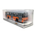 Bus, Fiat 418 AL, Gris & Orange - Brekina 59951 - HO 1/87