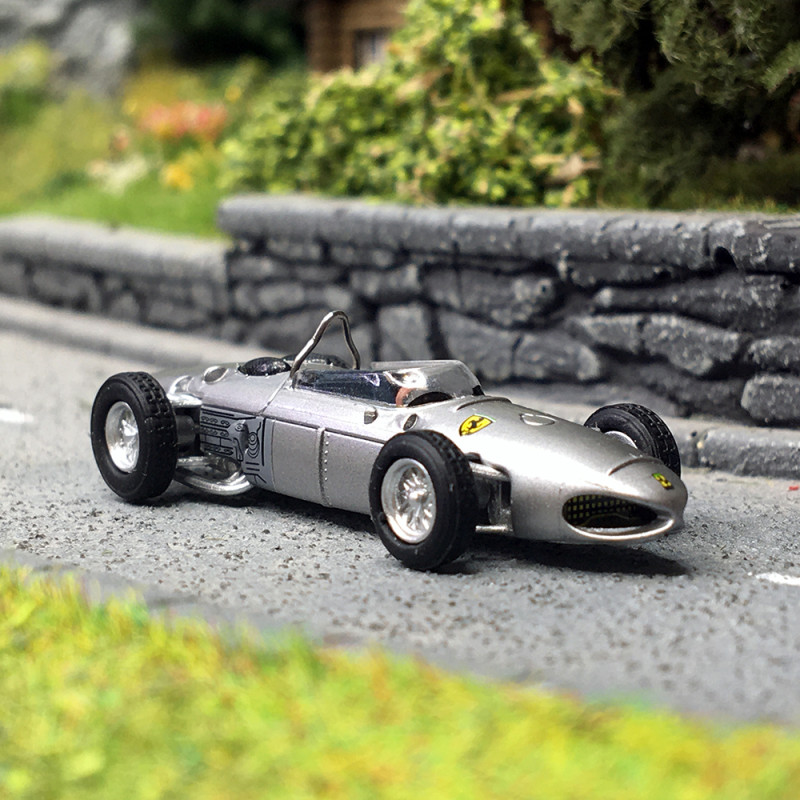 Ferrari F 156, Silver - Brekina 22997 - HO 1/87