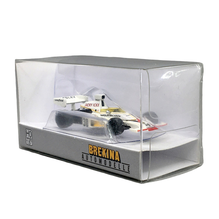Mc Laren M23 Yardley Formule 1 "Belgien" N°30 - 1973 - Brekina 22956 - 1/87