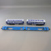 Wagon à double poche, articulé T3000e (738) Intercombi Logistics, Ep VI - ROCO 6600035 - HO 1/87