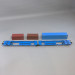 Wagon à double poche, articulé T3000e (738) NACCO, Ep VI - ROCO 6600036 - HO 1/87