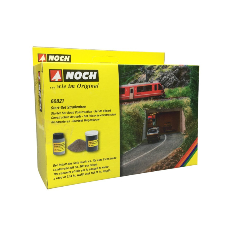 Kit de démarrage pour la construction de réseaux ferroviaires