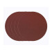 5 Disques de ponçage autocollants pour TG 125/E, grain 150 - PROXXON 28162