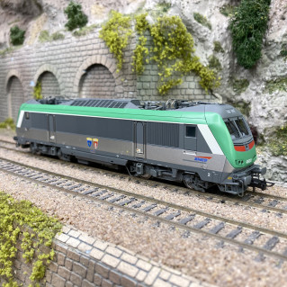 Locomotive Électrique BB 25562 – SNCF Montrouge, Époque IV – R37 41086D (Neuve)
