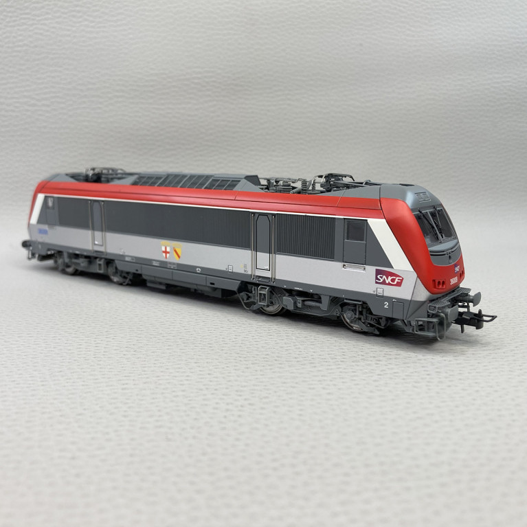 Locomotive électrique BB 36008, Multiservice, Carmillon, Sncf, Ep VI - JOUEF HJ2459 - HO 1/87