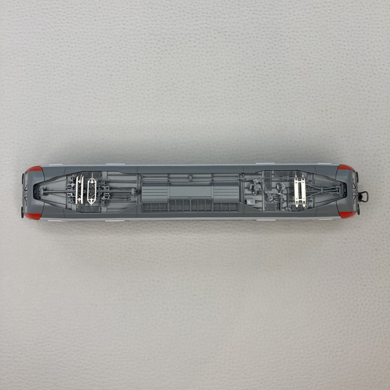Locomotive électrique BB 36011, Nouvelle livrée, AKIEM, Ep VI - JOUEF HJ2460 - HO 1/87