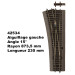Aiguillage gauche Wl15 avec cale, à commande manuelle - ROCO 42534 - HO 1/87