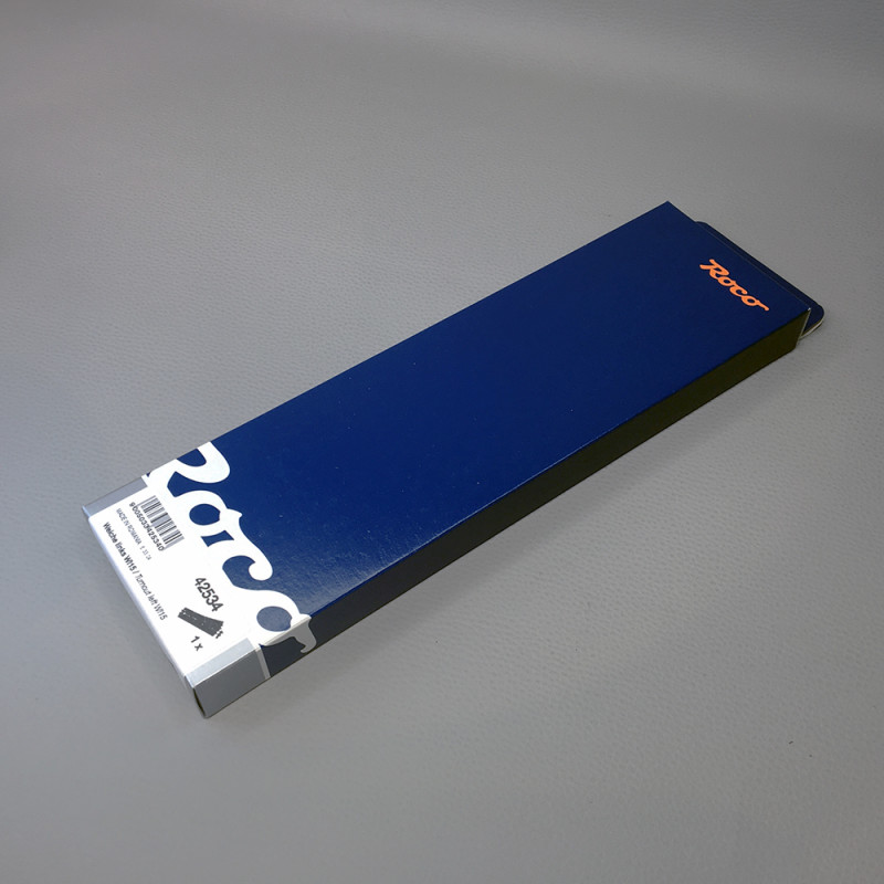 Aiguillage gauche Wl15 avec cale, à commande manuelle - ROCO 42534 - HO 1/87