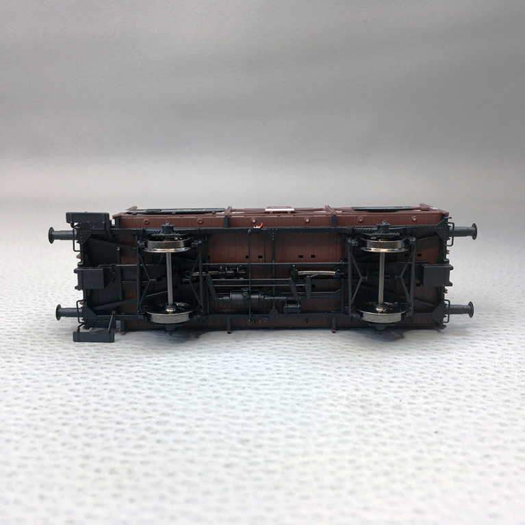 Wagon transport d'acide Z[P] OBB, Ep III - BRAWA 49328 - HO 1/87