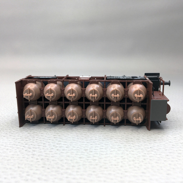 Wagon transport d'acide Z[P] OBB, Ep III - BRAWA 49328 - HO 1/87