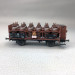 Wagon transport d'acide Z, DR Ep III - BRAWA 49327 - HO 1/87