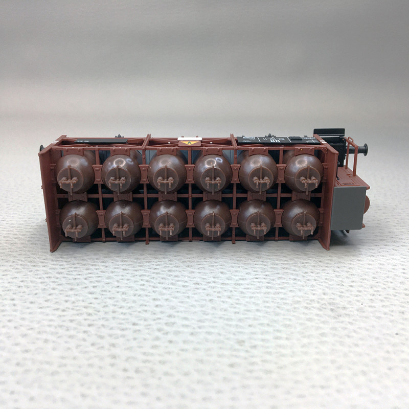 Wagon transport d'acide Z, DR Ep III - BRAWA 49327 - HO 1/87