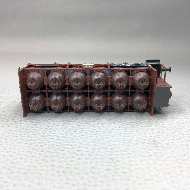 Wagon transport d'acide Z, DR Ep III - BRAWA 49327 - HO 1/87