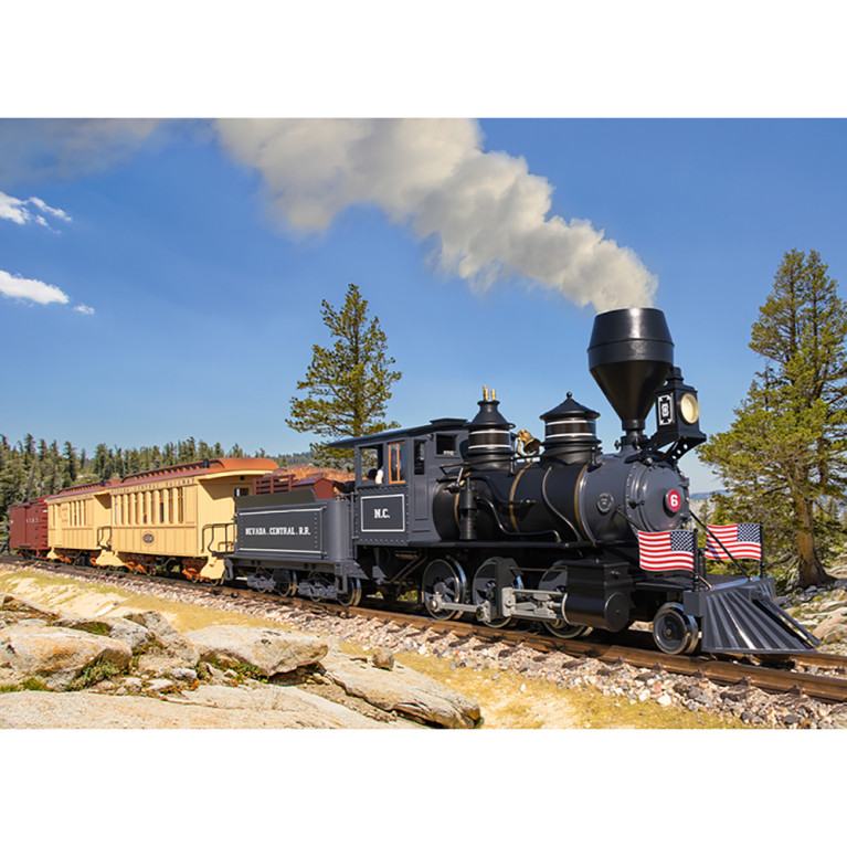 Locomotive à vapeur NC RR Mogul, Digital Son, Ep II -  LGB 20284 - G 1/22.5