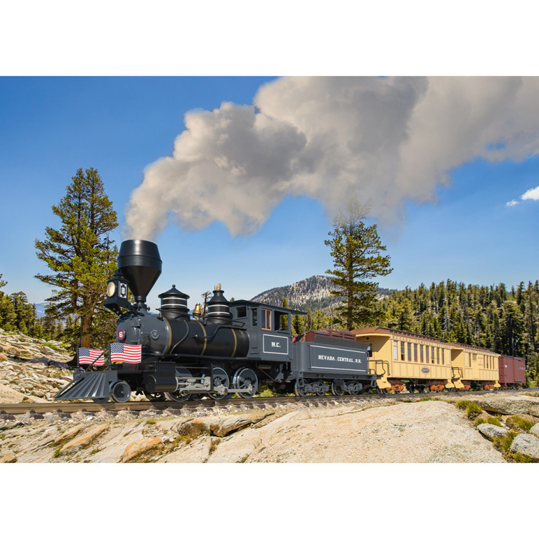 Locomotive à vapeur NC RR Mogul, Digital Son, Ep II -  LGB 20284 - G 1/22.5