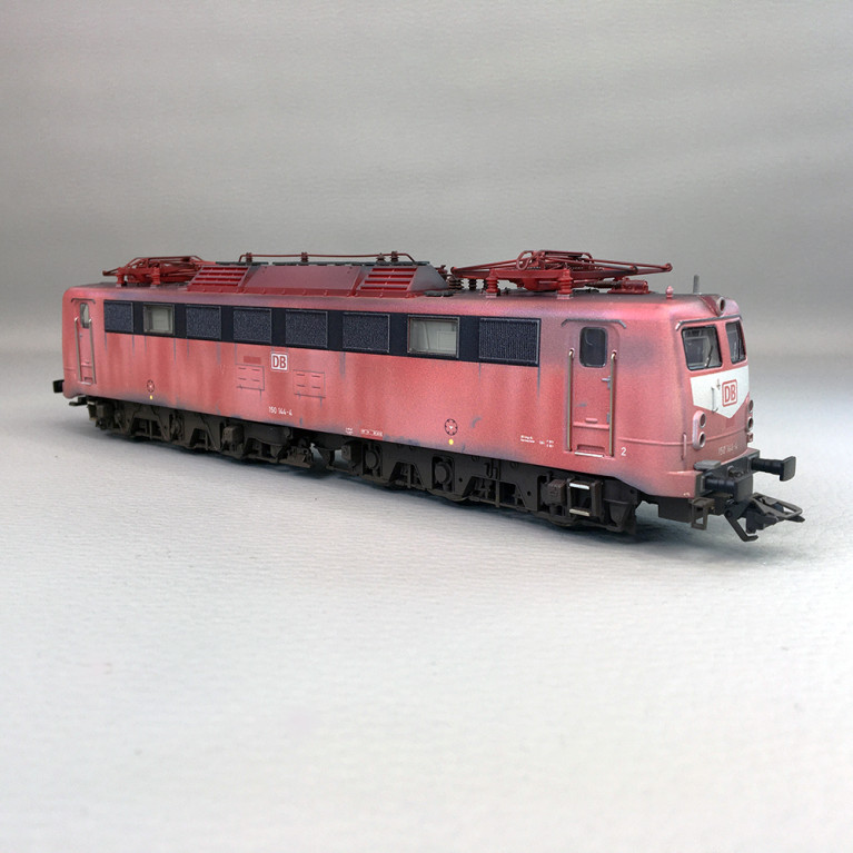 Locomotive électrique série 150, DB AG, Digital son, Ep. V  - MARKLIN 37858 - HO 1/87