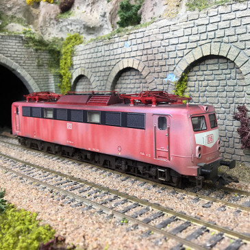 Locomotive électrique série 150, DB AG, Digital son, Ep. V  - MARKLIN 37858 - HO 1/87