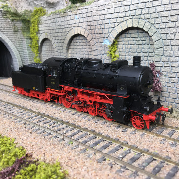 Locomotive à vapeur BR 56.20 de la DRG, Ep II, Digital son - Rivarossi HR2891S - HO 1/87