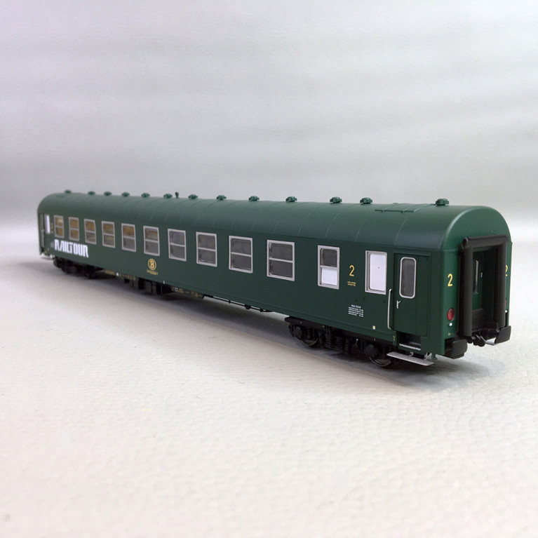 Voiture I5 Bc10 époque IVa SNCB - LSMODELS 42 074 - HO 1/87