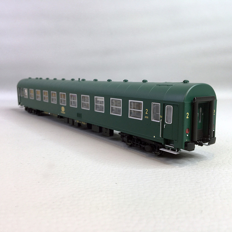 2 Wagons à Minerai COCKERILL SAMBRE, SNCB, Ep IV - Lsmodels 32085 Ho 187